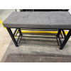 Image 2 : NEATFREAK FABRIC UPHOLSTERED SHOE STORAGE BENCH -SU