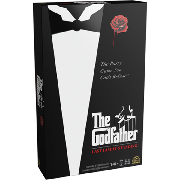 THE GODFATHER, FUN FAMILY PARTY GAME. LAST FAMILY STANDING BOARD GAME.