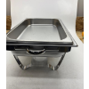 Image 3 : SAGETRA - FULL-SIZE 18/8 STAINLESS-STEEL CHAFING DISH SET -SU