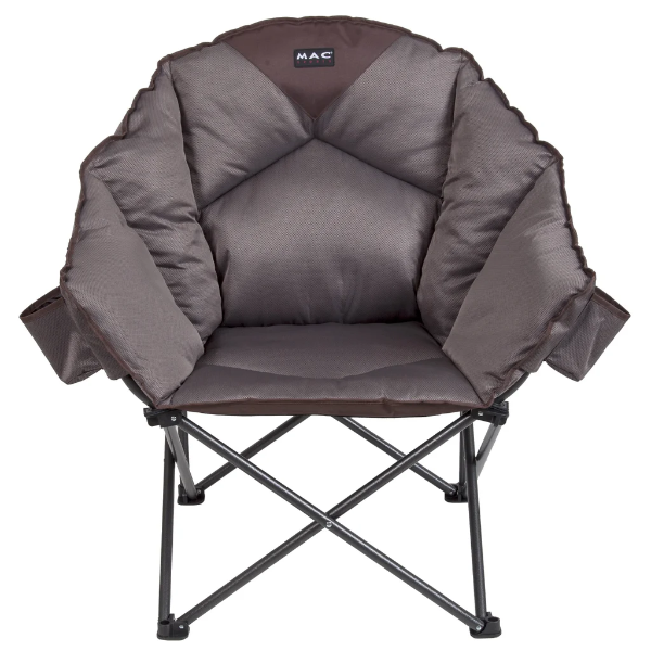 MAC SPORTS PADDED CLUB CAMPING CHAIR -SU