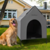 Image 1 : ZOOBA 36" LARGE DOG HOUSE FOR  INDOOR OR OUTSIDE