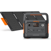 Image 1 : JACKERY SOLAR GENERATOR 300 PLUS PORTABLE POWER STATION WITH 40W BOOK-SIZED SOLAR PANEL