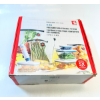 Image 2 : ZWILLING FRESH AND SAVE 16-PIECE VACUUM SEAL FOOD STORAGE SET -N
