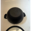 Image 4 : TRAMONTINA CAST IRON DEEP KADAI -U