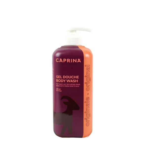 CAPRINA BODYWASH 625ML ORIGINAL FORMULA -BOX OPEN
