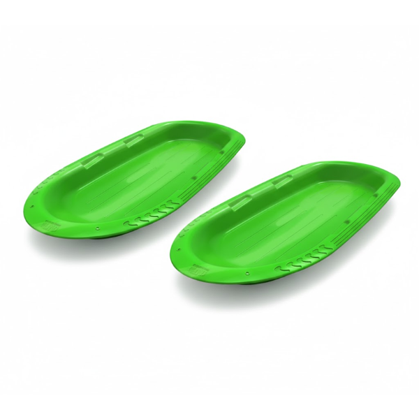 48" ADVENTURE WINTER SLED, 2 RIDERS, GREEN, SLED X 48"