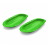 Image 1 : 48" ADVENTURE WINTER SLED, 2 RIDERS, GREEN, SLED X 48"
