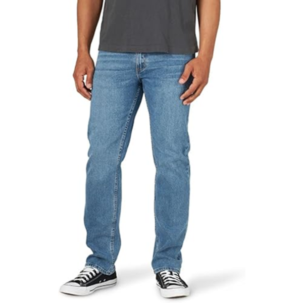 WRANGLER AUTHENTICS MENS REGULAR FIT JEANS