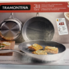 Image 4 : TRAMONTINA SKILLET SET 2 PIECES -U