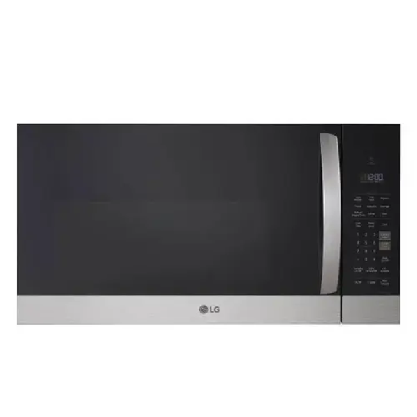 LG ELECTRONICS MVEM1721F 1.7 CUBIC FEET OVER-THE-RANGE 1000W MICROWAVE (NEW) 