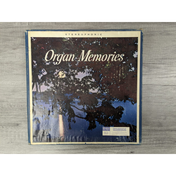 ORGAN MEMORIES (READER'S DIGEST)
