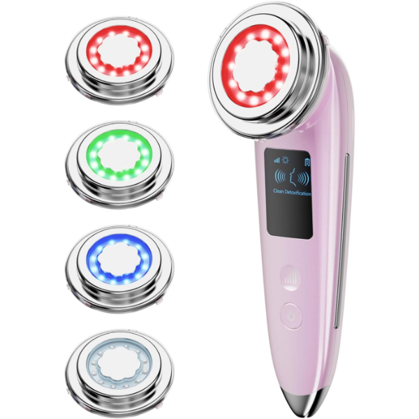 4 IN 1 ELECTRIC FACE MASSAGER ANTI-AGING FACIAL MASSAGER FOR SKIN FIRMING-N