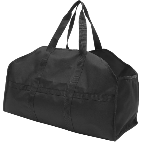 QUMIIRITY FOLDABLE FIREWOOD CARRIER BAG