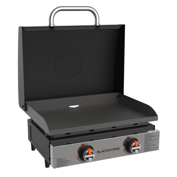 Blackstone 22-inch Omnivore Stainless Front Panel Tabletop Propane BBQ Griddle