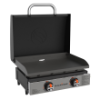 Image 1 : BLACKSTONE 22-INCH OMNIVORE STAINLESS FRONT PANEL TABLETOP PROPANE BBQ GRIDDLE -UMP