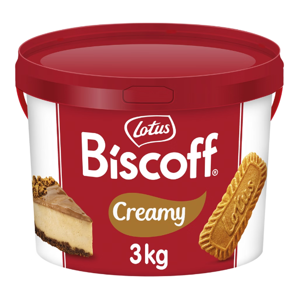 BISCOFF COOKIE SPREAD 3 KG BEST BEFORE 12-2026