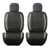 Image 1 : ALPENA GREY ULTIMATE UNIVERSAL FIT LUXURY SEAT COVER, 2-PACK -U