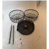 Image 2 : EDIFICE - 2 TIER ROTATING BASKET -MP