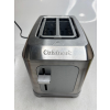 Image 2 : CUISINART 2 SLICE STAINLESS TOUCH SCREEN DIGITAL TOASTER -SU