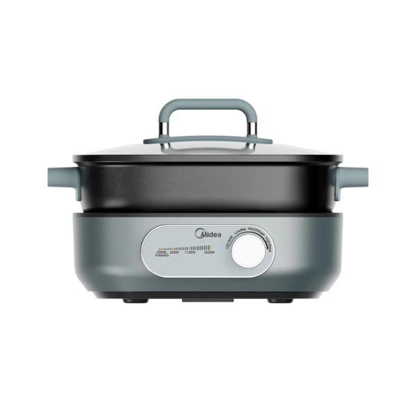 MIDEA 5.96 L (6.3 QT.) DUAL ZONE HOT POT (SLIGHTLY USED)