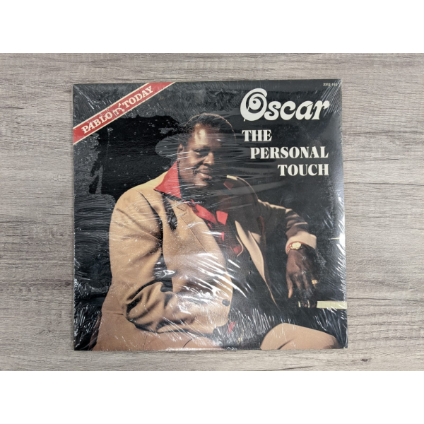 OSCAR PETERSON THE PERSONAL TOUCH RECORD VINYL LP ALBUM