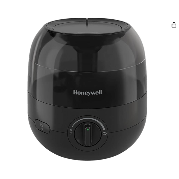 HONEYWELL HUL525BC MINI MIST™ ULTRASONIC COOL MIST HUMIDIFIER, BLACK