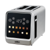 Image 1 : SALTON 2-SLICE TOUCHSCREEN TOASTER (USED)