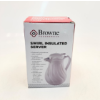 Image 3 : BROWNE & CO. WHITE BEVERAGE SERVER 40 OZ -N