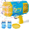 Image 1 : NAPEI 69 HOLES BAZOOKA BUBBLE GUN MACHINE FOR TODDLERS