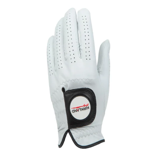 KIRKLAND SIGNATURE GOLF GLOVES PREMIUM CABRETTA LEATHER -U