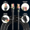 Image 1 : SJORKS CAT6 OUTDOOR/INDOOR ETHERNET CABLE 15FT.WATERPROOF