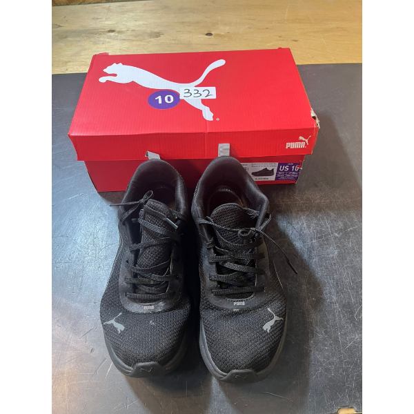 PUMA - MEN'S ROCKET FUEL RUNNING SHOES SIZE 10 (USED)