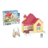 Image 1 : TILE TOWN BLUEY HEELER FAMILY HOME MAGNETIC TILE SET -SU