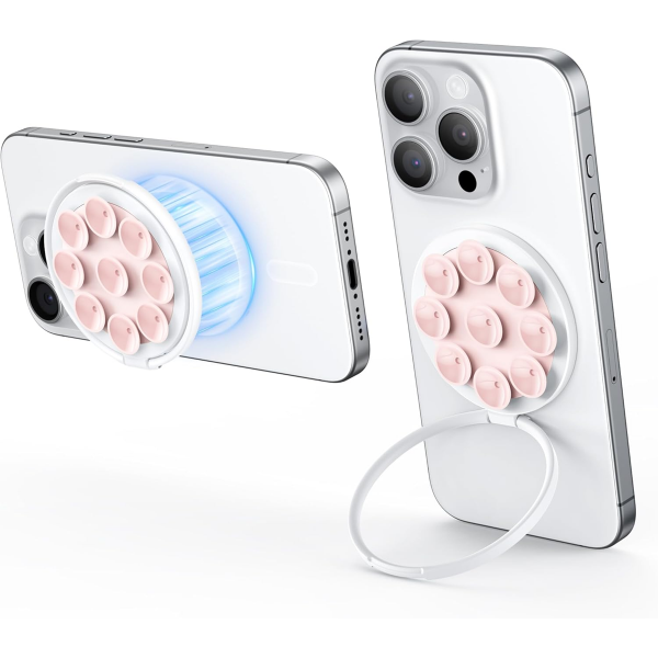 PHONE SUCTION GRIP, MAGNETIC SUCTION PHONE MOUNT FOR MAGSAFE CASE,