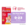 Image 1 : TYLENOL INFANTS' MEDICINE, RELIEF OF FEVER & PAIN, 0-23 MONTHS -N E: 8/2027
