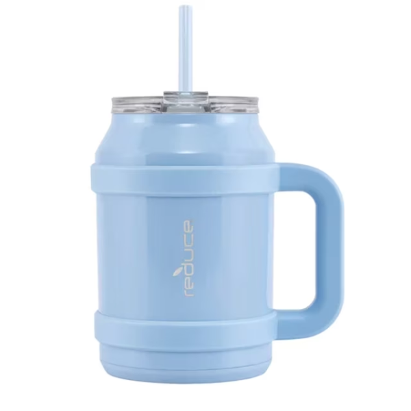 REDUCE COLD1 MUG, 1.48 L (50 OZ.)- BLUE -U