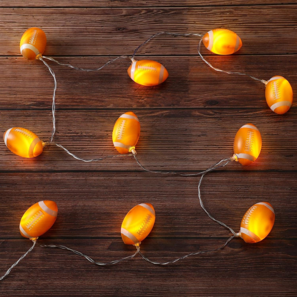 BENCAILOR GUIRNALDA DE LUCES CON TEMÁTICA DE PELOTA DEPORTIVA