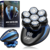 Image 1 : ZYIEA ELECTRIC SHAVERS FOR MEN: GROOMING KIT,TRAVEL LOCK,DEEP BLUE -N