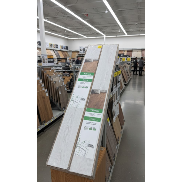 Terra Collection Laminate Flooring (1 box)