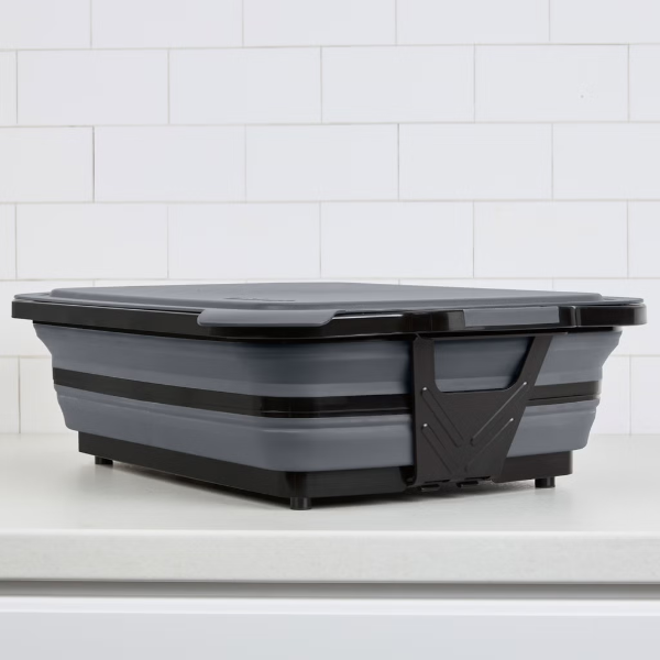 CUISINART 4-IN-1 XL 4.6 GALLON EXPANDABLE PREP AND SERVE TUB -SU