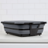 Image 1 : CUISINART 4-IN-1 XL 4.6 GALLON EXPANDABLE PREP AND SERVE TUB -SU