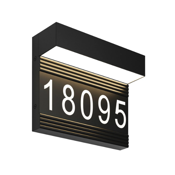 ARTIKA LED ADDRESS WALL LIGHT BOWEN -SU