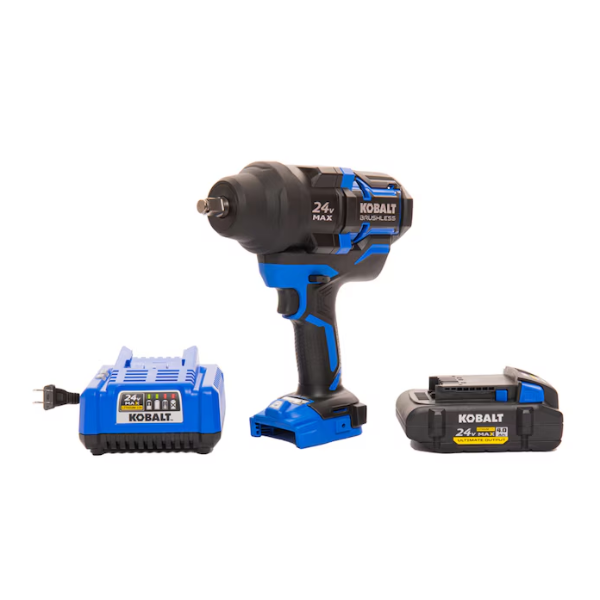 BRAND NEW KOBALT 24-VOLT XTR MAX CORDLESS IMPACT WRENCH