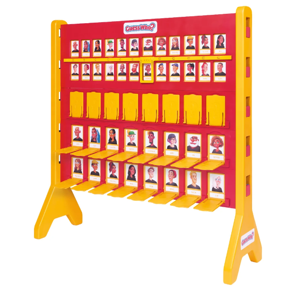 HASBRO - GIANT GUESS WHO? -SU