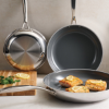 Image 1 : TRAMONTINA SKILLET SET 3 PIECES -SU