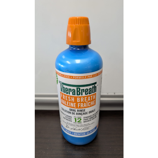 THERABREATH ICY MINT FRESH BREATH MOUTHWASH -N, E: 2029