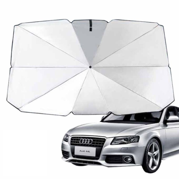 Car Windshield Sun Shade UV Rays Heat Protector Umbrella (NEW)