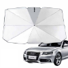 Image 1 : Car Windshield Sun Shade UV Rays Heat Protector Umbrella (NEW)