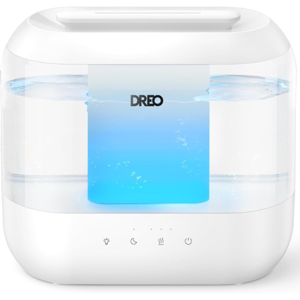 DREO 4L HUMIDIFIERS FOR BEDROOM