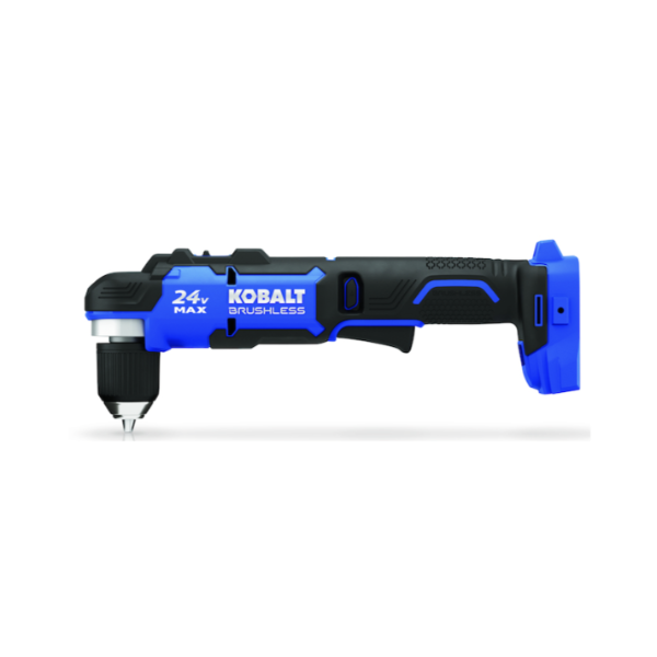 KOBALT BRUSHLESS CORDLESS RIGHT ANGLE CORDLESS DRILL (BRAND NEW)